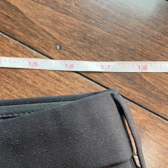 Dockers Golf relaxed fit flat Front golf pants, black. Men’s size 36 X 34 NWT - Picture 5 of 11